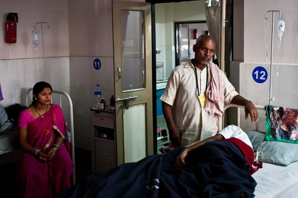 Overloaded boat capsizes, 13 drown in India