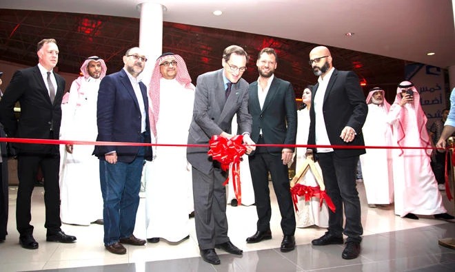 The opening of the store was attended by Mohammad Ramadan, Richard Wildash, Paul Hardy and Hatim Abduljabbar, in addition to other guests.