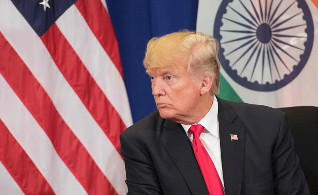 US President Donald Trump. (AFP / JIM WATSON)