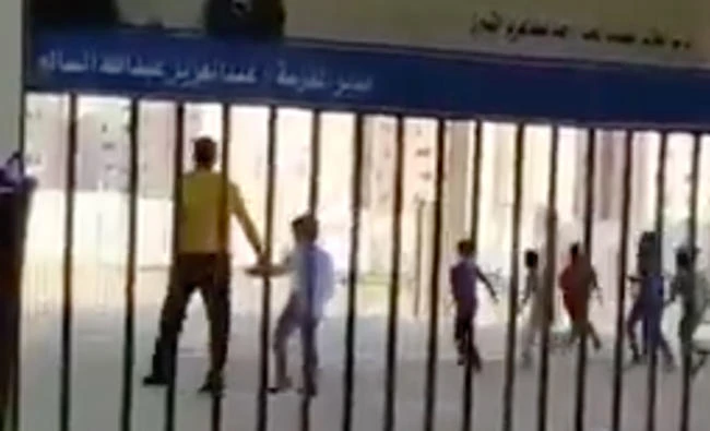 Video shows Riyadh teacher’s heartwarming moment with blind student