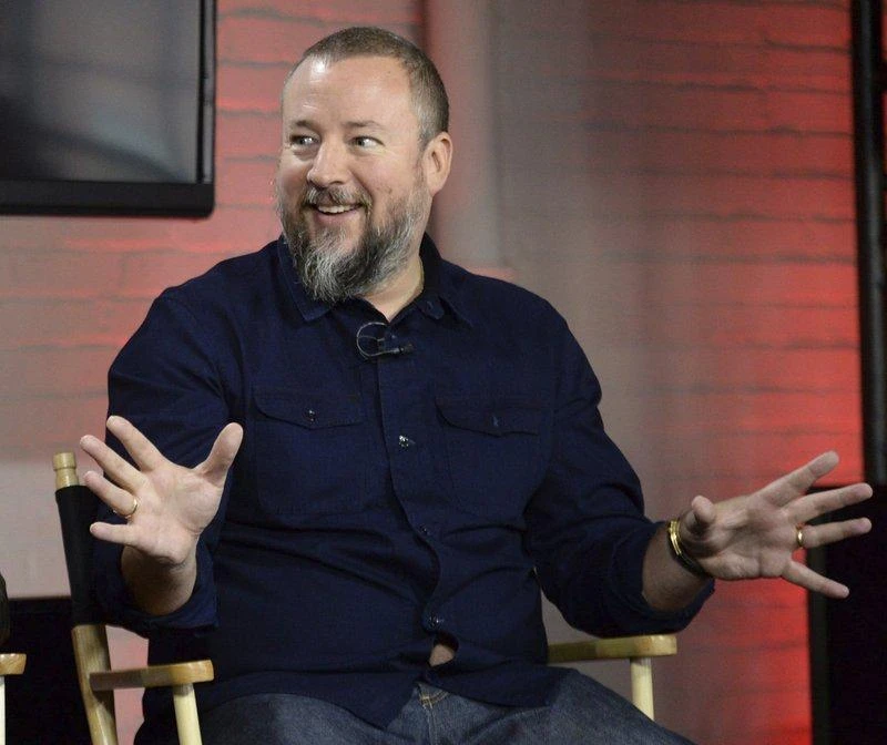 Shane Smith, the co-founder and CEO of Vice Media, visited the twofour54 media zone in Abu Dhabi in April. (AP)