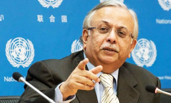 Saudi Arabia’s UN Ambassador Abdallah Al-Mouallimi