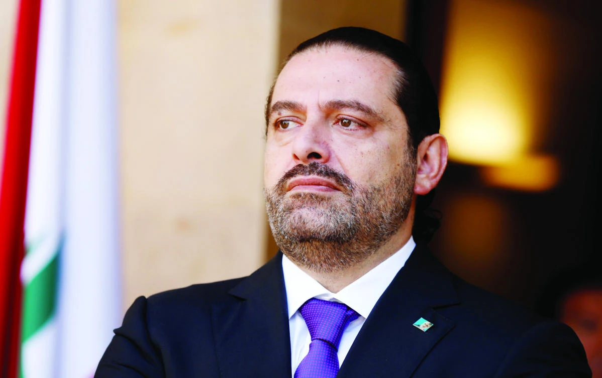 Lebanon's Prime Minister Saad Hariri