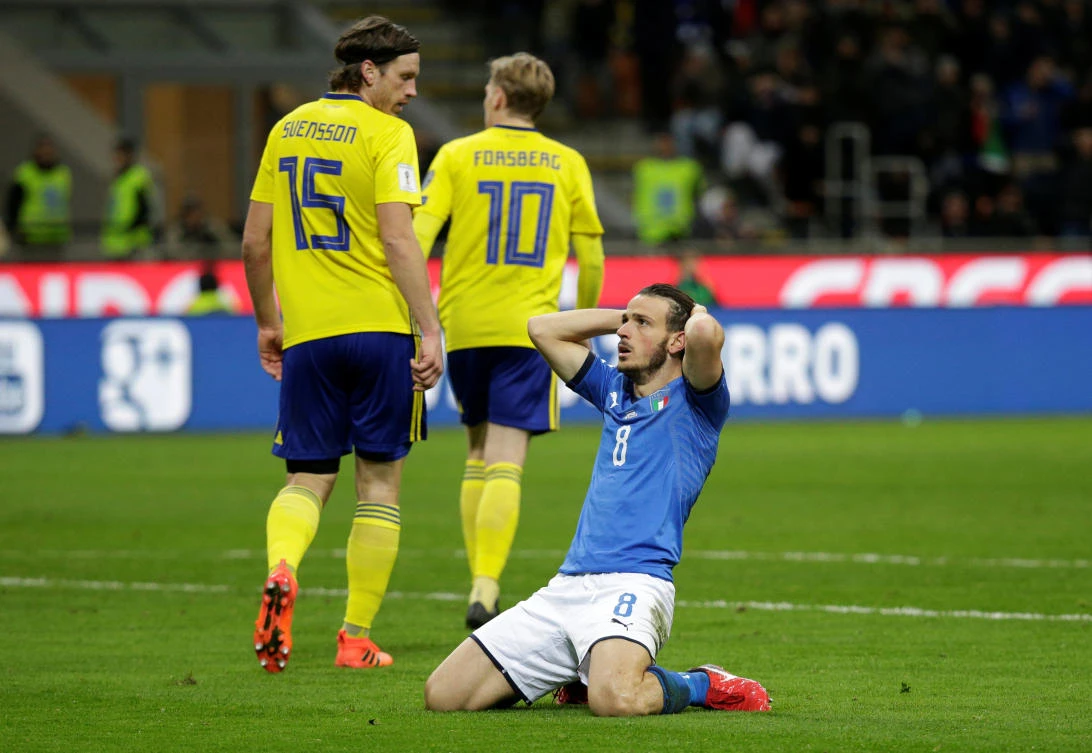 Italy dominated possession but struggled to create enough clear-cut chances. (Reuters)