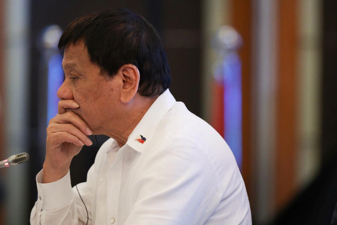 Philippine President Rodrigo Duterte has repeatedly railed against his critics and insisted human rights should take a backseat to eradicating drug traffickers. (File photo: Reuters)