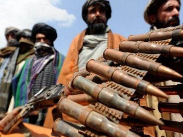 Members of the Taliban in Afghanistan. (AFP)