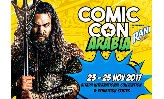 Comic Con Arabia is asking the region’s artists to create a mascot fit for the brand.