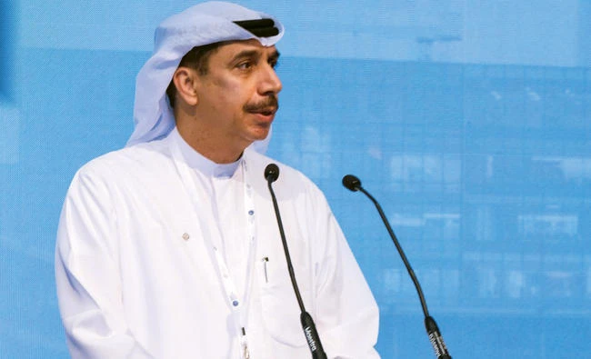 Essa Kazim, the governor of the DIFC, announced the fund at the Global Financial Forum. (DIFC)
