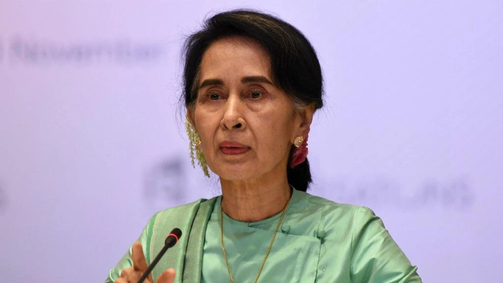 “What I say is not meant to be exciting, it’s meant to be accurate... not set people against each other,” Myanmar’s de facto leader Aung San Suu Kyi said on Wednesday. (AFP)