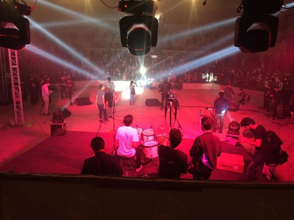 The event brought together the worlds of fashion, art, food, tech and music. (Photo courtesy: Zainab Tariq/The Mix)