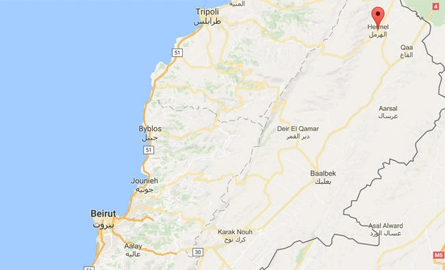 Al-Bashrawi turned himself in to the Lebanese army checkpoint in the area of Jisr Hosh Al-Sayyid Ali, in the northeast Lebanon town of Hermel