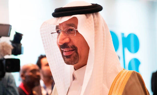 Khalid Al-Falih. (AFP)