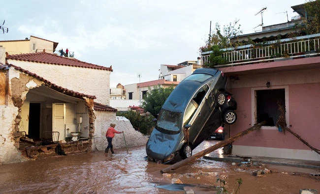 Greece in mourning as floods kill at least 14 near Athens