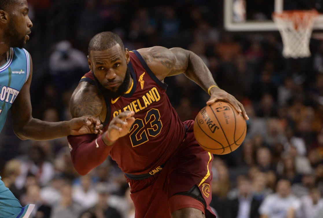 LeBron James scored 31 points in Cleveland’s 115-107 victory Wednesday night. (USA TODAY Sports)