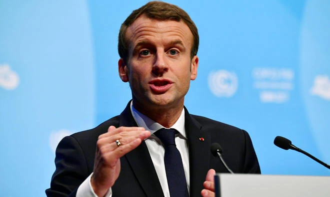 Emmanuel Macron