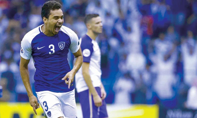 Much of Al-Hilal’s chances of continental glory rest on the shoulders of their star forward, Carlos Eduardo. (AFC)