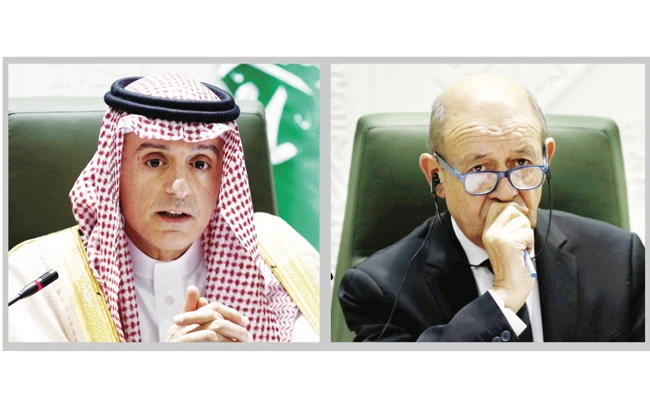 Riyadh, Paris concerned over Tehran’s ‘hegemonic intentions’ and designs to disturb regional peace