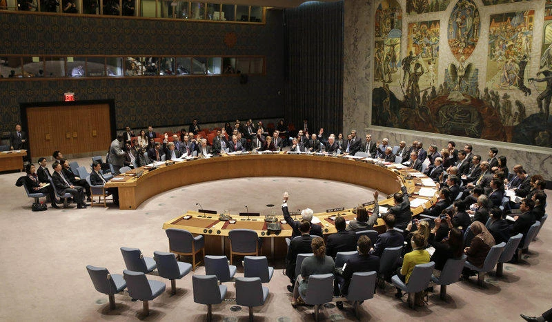 The UN Security Council (AP)