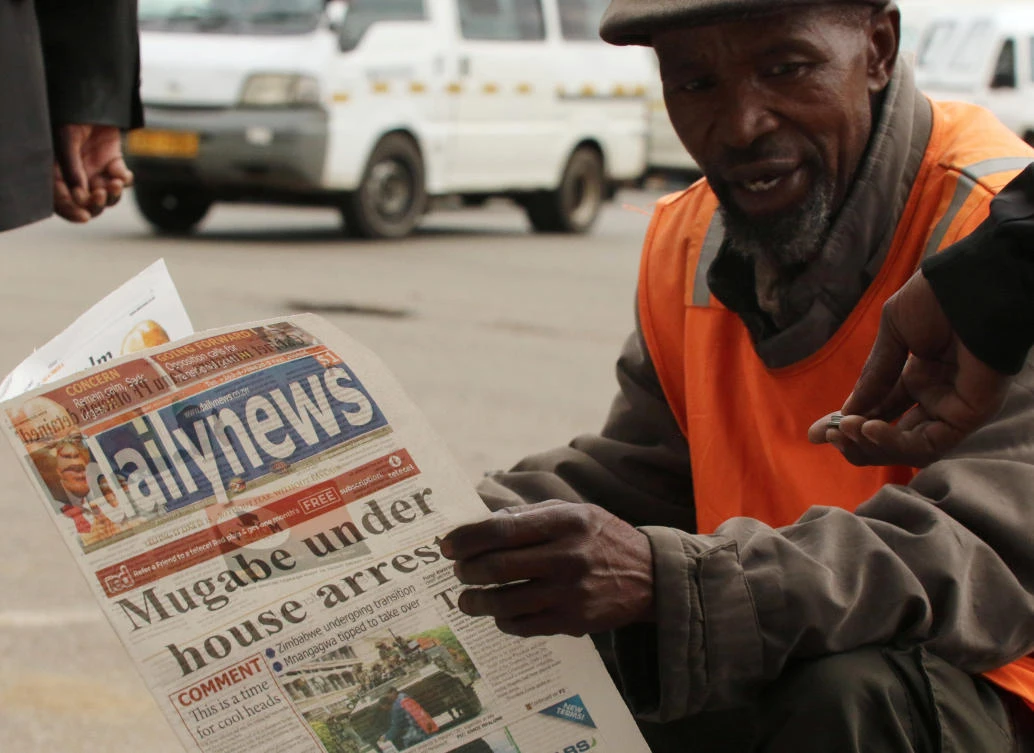 There has been much confusion about Zimbabwean President Robert Mugabe’s ouster after he was pictured shaking hands with Zimbabwe’s military chief, the man behind this week’s coup. (Reuters)