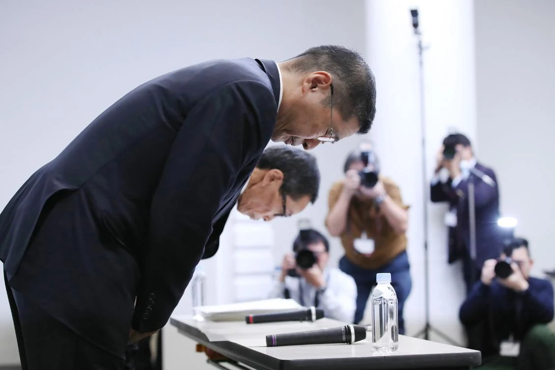 Nissan president and chief executive officer Hiroto Saikawa said he has been returning part of his monthly pay since October. (AFP)