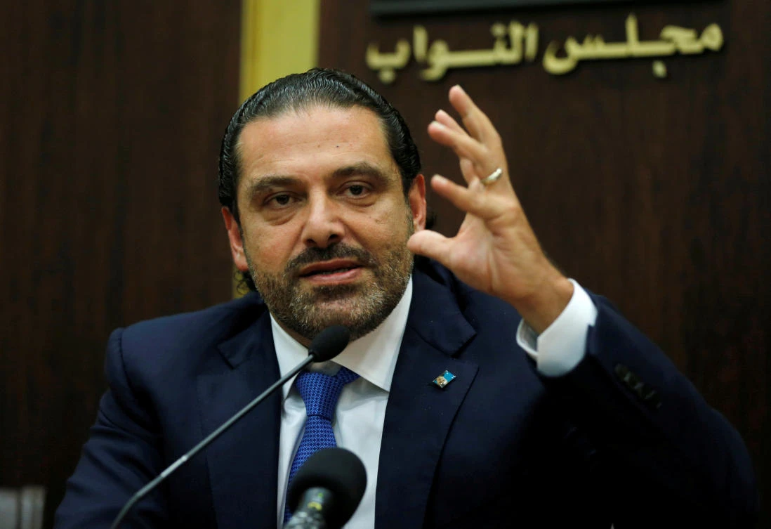Lebanon’s prime minister Saad Hariri. (Reuters/Mohamed Azakir/File Photo)