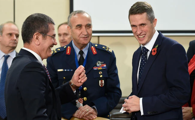Poster gaffe leads to Turkish withdrawal from NATO drill