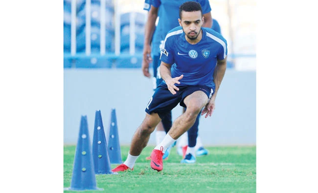 Al-Hilal were put through their paces in Abu Dhabi. (Al-Hilal)