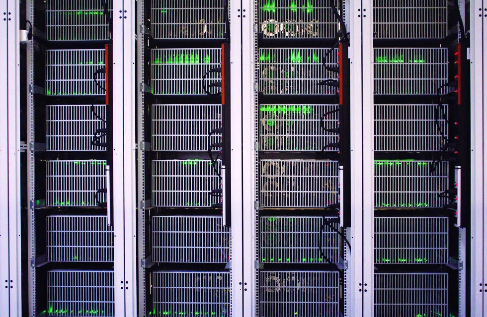 Bitcoin at all-time high near $8,000
