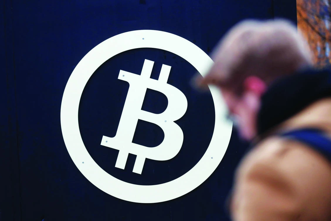 The price of bitcoin has been highly volatile, sliding at the end of last week to as low as $5,555. (Reuters)