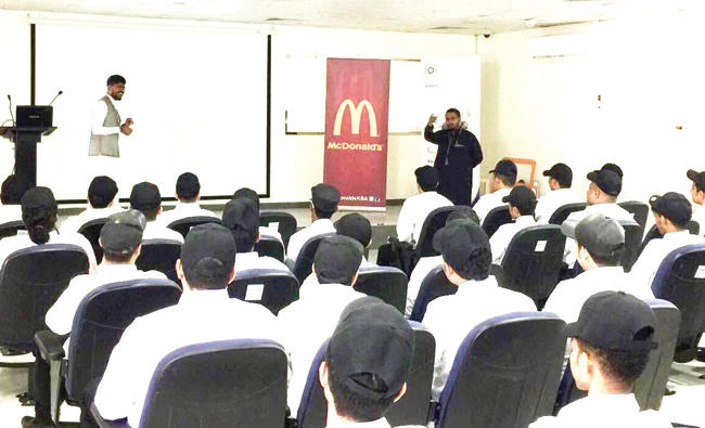 The collaboration has already employed 45 people and more than 120 young Saudi men have applied for vacancies at McDonald’s Saudi Arabia.