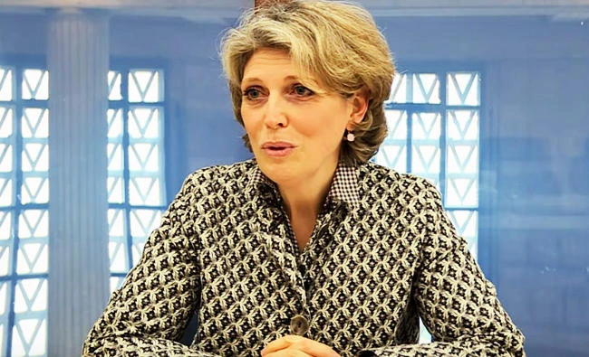 Agnes Romatet-Espagne. (AFP)