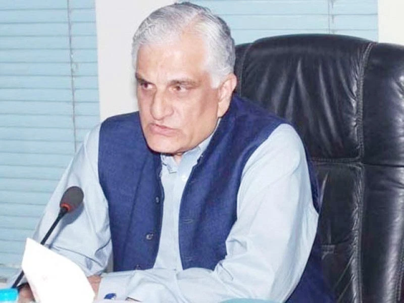 Pakistan’s Law Minister Zahid Hamid