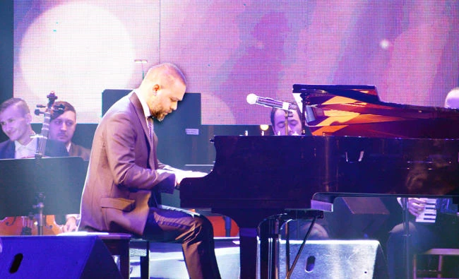 Lebanese pianist Michel Fadel regales Jeddah music lovers