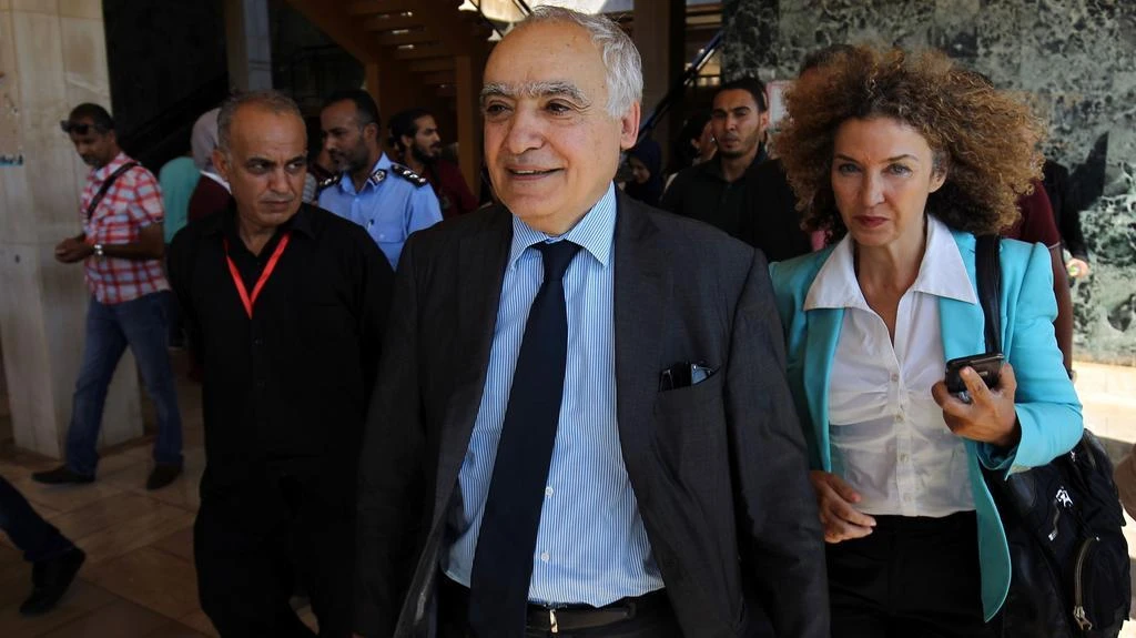 UN envoy for Libya focused on building institutions to unite country