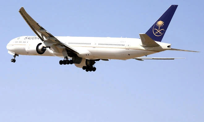 Saudia Boeing 777-300ER