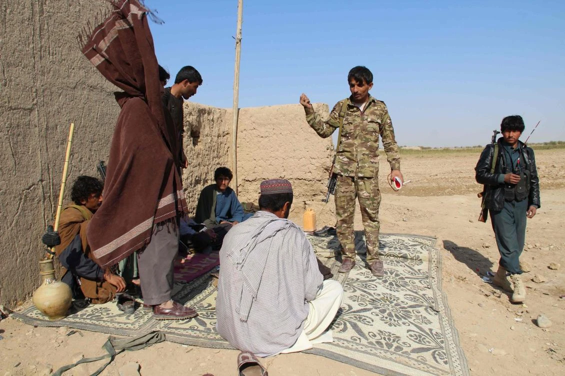 More than 30 rescued in Afghan raid on Taliban prison