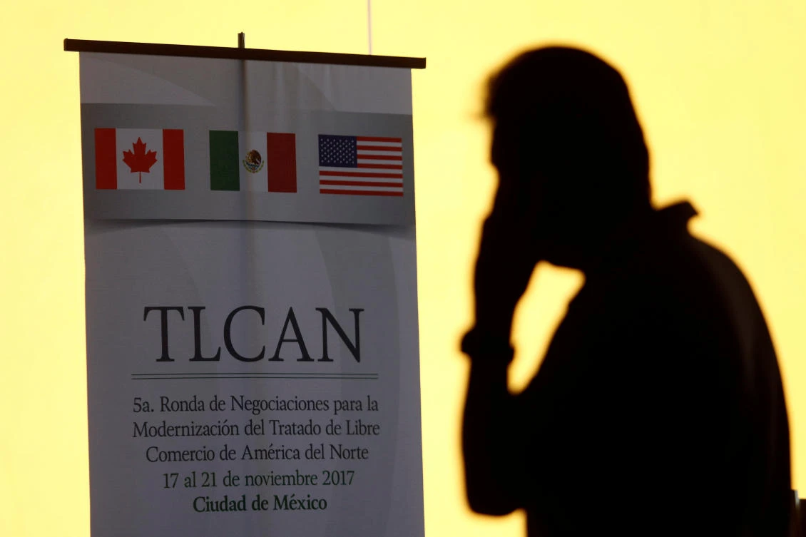 Time is running short to seal a new deal to update the North American Free Trade Agreement by the deadline of end-March 2018. (Reuters)