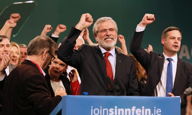 Gerry Adams to step down as Sinn Fein leader after 34 years