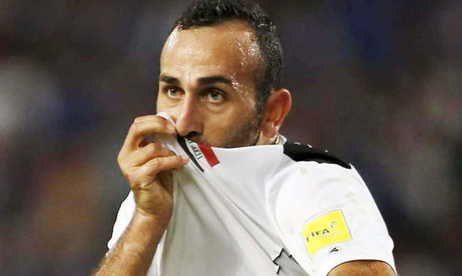 ‘Their chants gave me goosebump’: Meram loves playing in Iraq for his country. (AFP)