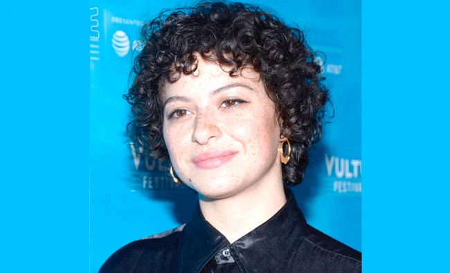 American-Iraqi actress Alia Shawkat attends the Vulture Festival in Los Angeles, California on Saturday. (AFP)