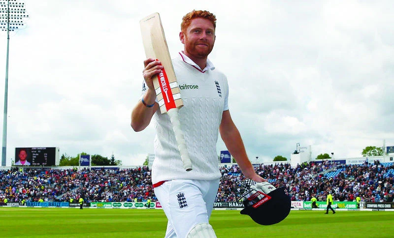 England wicketkeeper Jonny Bairstow said: ‘If you can’t get up for an Ashes series, what can you get up for’? (AFP)