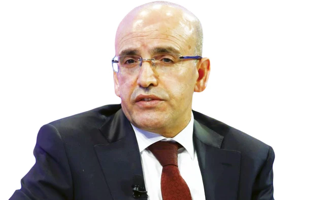 Mehmet Simsek. (Reuters)