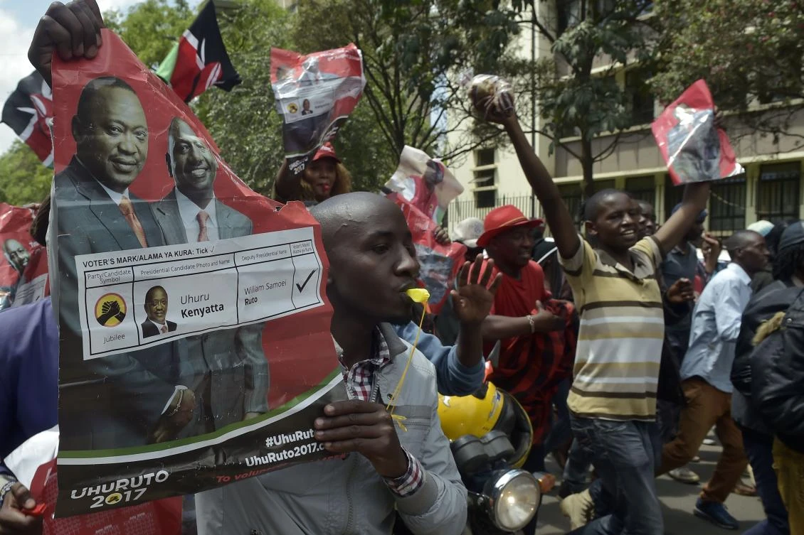 Two killed in protests after Kenya’s top court upholds Kenyatta victory