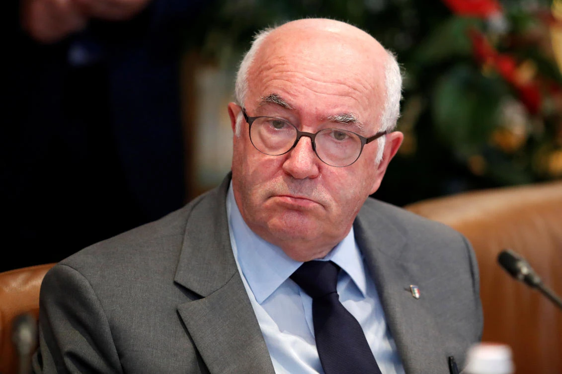 Italian FA chief resigns after World Cup fiasco