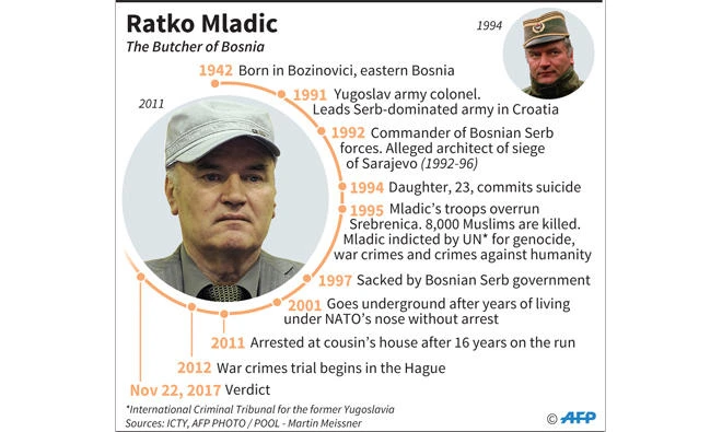 Time has come for justice, Mladic’s victims say