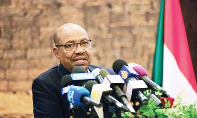 Sudan’s President Omar Al-Bashir speaks during news conference in Khartoum. (File photo/Reuters)