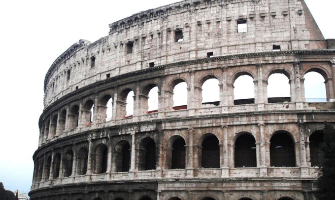 Colosseum in Italy