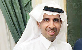 Saudi ambassador to Lebanon Waleed Yakoob.
