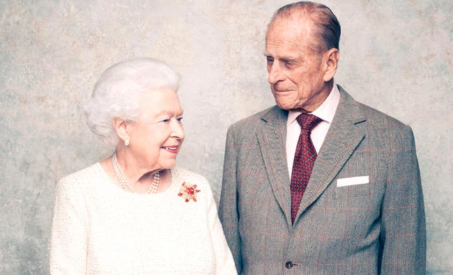 Britain's Queen Elizabeth II and her husband, Prince Philip.