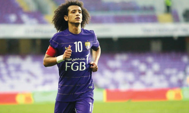 While his ability is not in doubt, it’s fair to say Omar Abdulrahman didn’t perform when it came to the crunch clashes this year. (AFP)